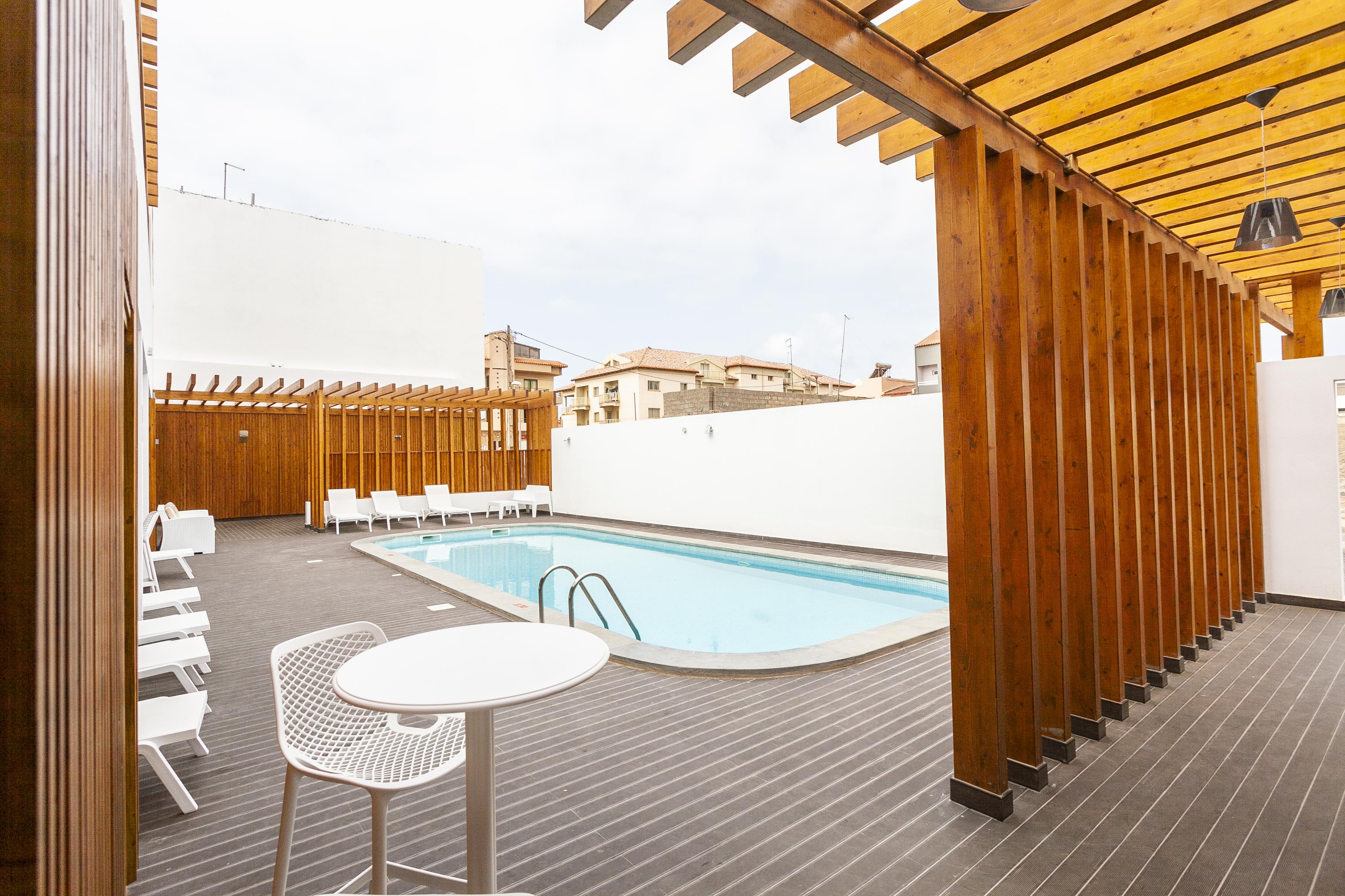 Hotel Da Luz Санта Мария Екстериор снимка