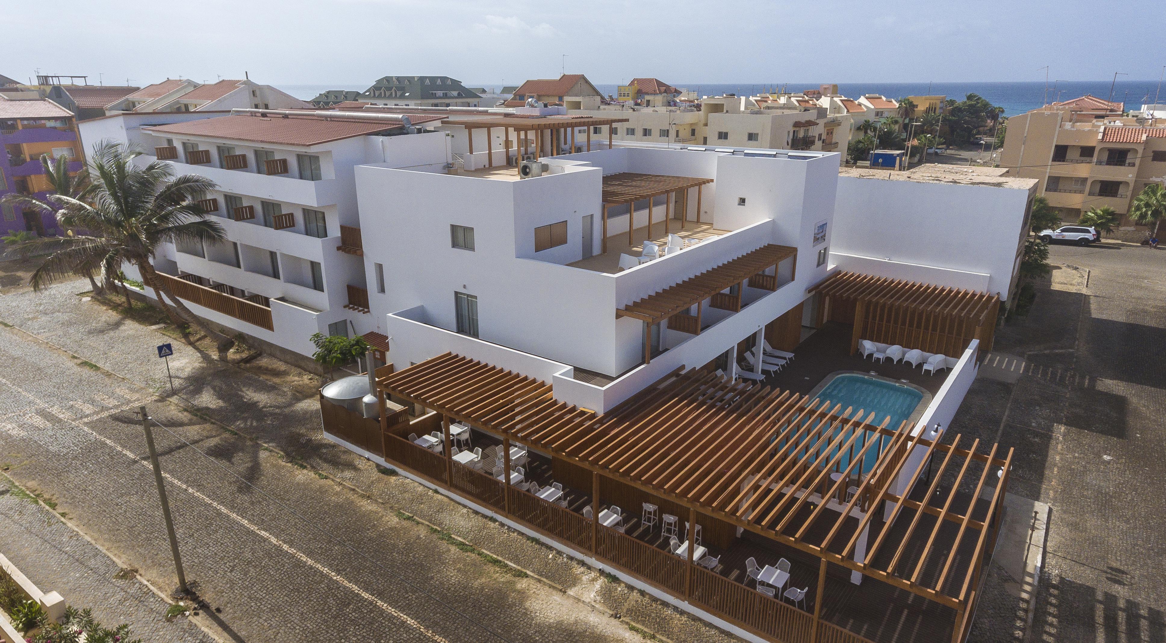 Hotel Da Luz Санта Мария Екстериор снимка